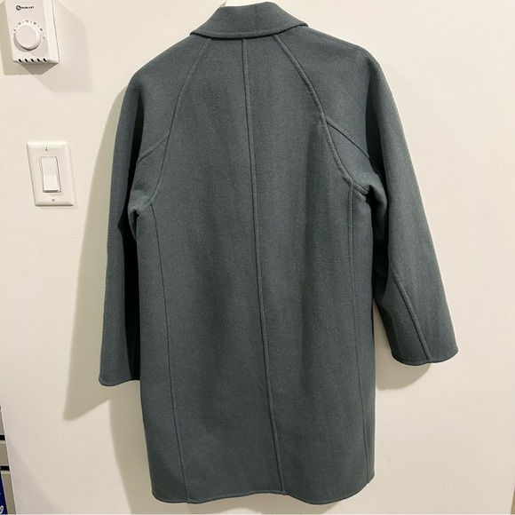 Uniqlo U Wool Blend Coat (Size S) - Picture 5 of 5